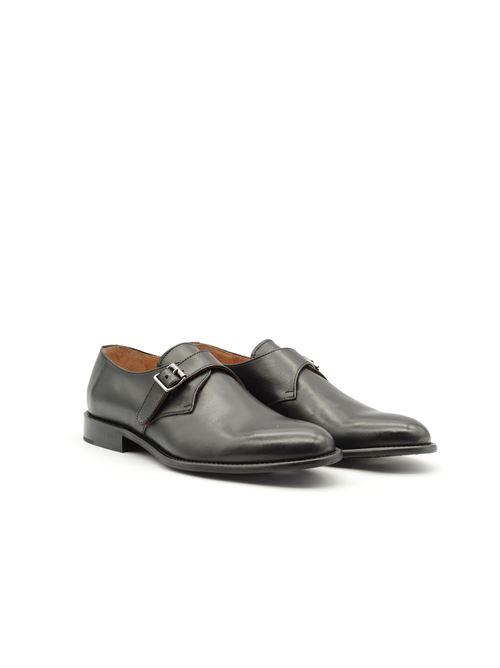 FIBBIA LISCIA F.CUOIO ZANFRINI | 1043 BIG SIZE02BLK